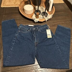 H&M High Waisted Mom Jeans